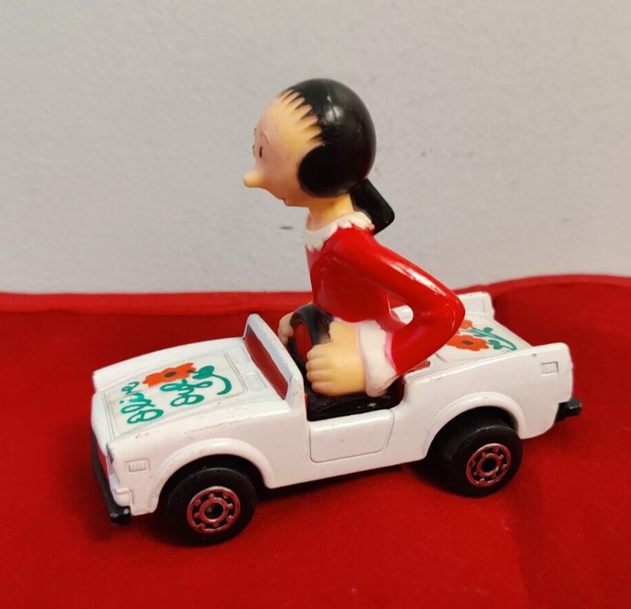 3 спичечных коробки CS-13,14,15 универсал Popeye's Spinach. Паровой ролик Bluto, автомобиль Olive Oyl - Изображение 3 из 4