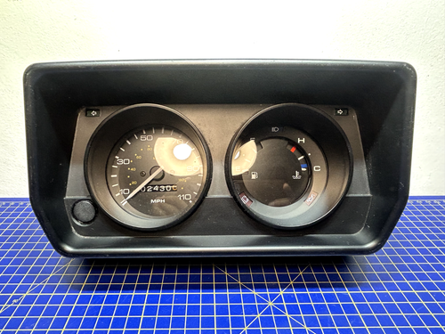 Nippon Seiki Instrument cluster speedo fuel temp gauge Rover Mini