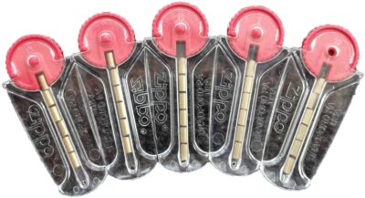 3, 12, 24 PACKUNGEN 100% ORIGINAL ZIPPO FEUERZEUG FEUERSTEINE ORIGINAL PORTOFREI