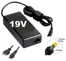 Alimentatore caricabatteria per ACER e GATEWAY 19V con SPINOTTO 5.5x1.7