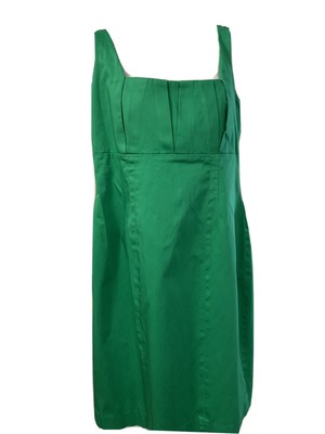 kelly green sundress