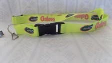 UF Florida Gators Bright Neon Lanyard - Keychain and Clip - Key  Neck Release
