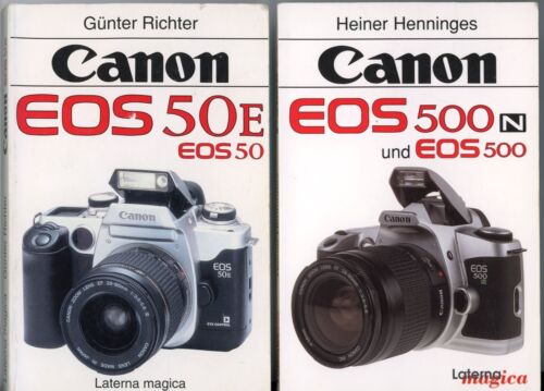 Bedienungsanleitungen Canon EOS50E und EOS500N Laterna magica - Bild 1 von 2