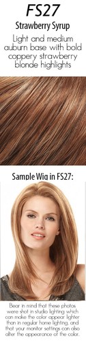 TOP STYLE Synthetic Topper by JON RENAU, 12" or 18", *ALL COLORS!* Full Coverage - Picture 34 of 45