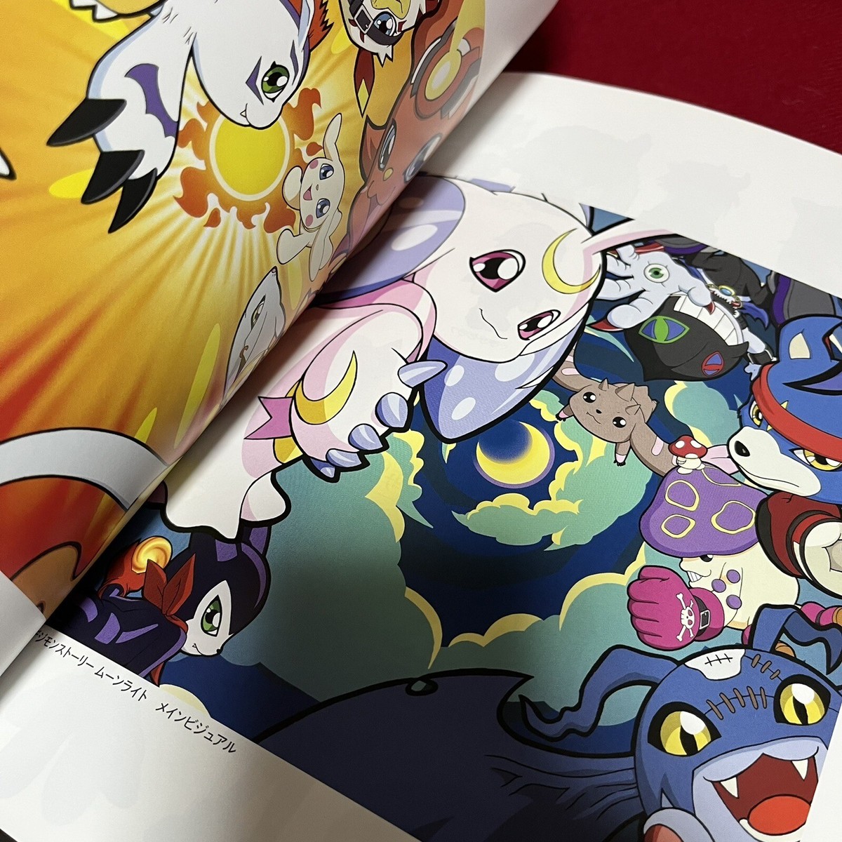 20th Boxed Digimon Story Visual Art Book Cyber Sleuth Hackers