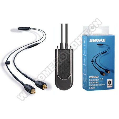 RMCE-BT2 Shure High-Resolution Bluetooth Earphones Communication Cable MMCX  Mic