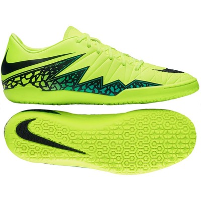 nike hypervenom indoor green