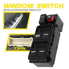 Master Power Window Door Switch for Honda Odyssey 35750SHJA25 2005-2010