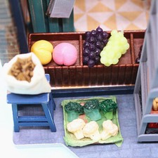 10PC Dollhouse Miniature 1:12 Scale 14 Styles Fruits Vegetable Kitchen Food Lot