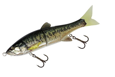Leurre Jackall Dowzswimmer 220 SF – Flottant – 220 Mm – RT Largemouth Bass – Neuf