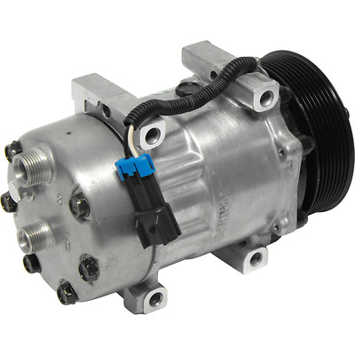 Ac A C Compressor Fits 2004 2015 Ford F650 F750 L6 V8 Turbocharged Diesel Ebay