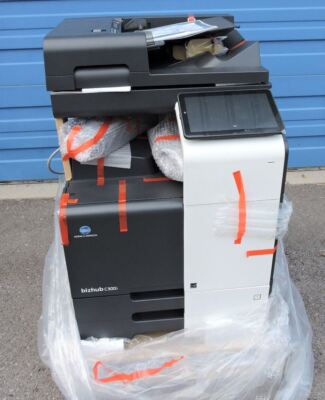 Konica Minolta Bizhub C300i Multifunction Printer - NOB NEW! | eBay