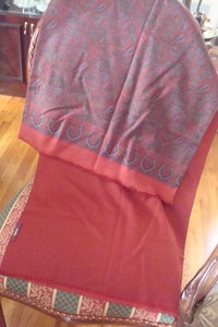 GUCCI-made-in-Italy-double-face-scarf-60-034-long-luxurious-silk-amp-cashemere