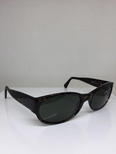 New Vintage Giorgio Armani 2505 Sunglasses GA 2505 C. 063 Tortoise 54mm Italy - Picture 4 of 12
