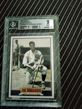 1992 score joe dimaggio non autograph super rare none possible exist.