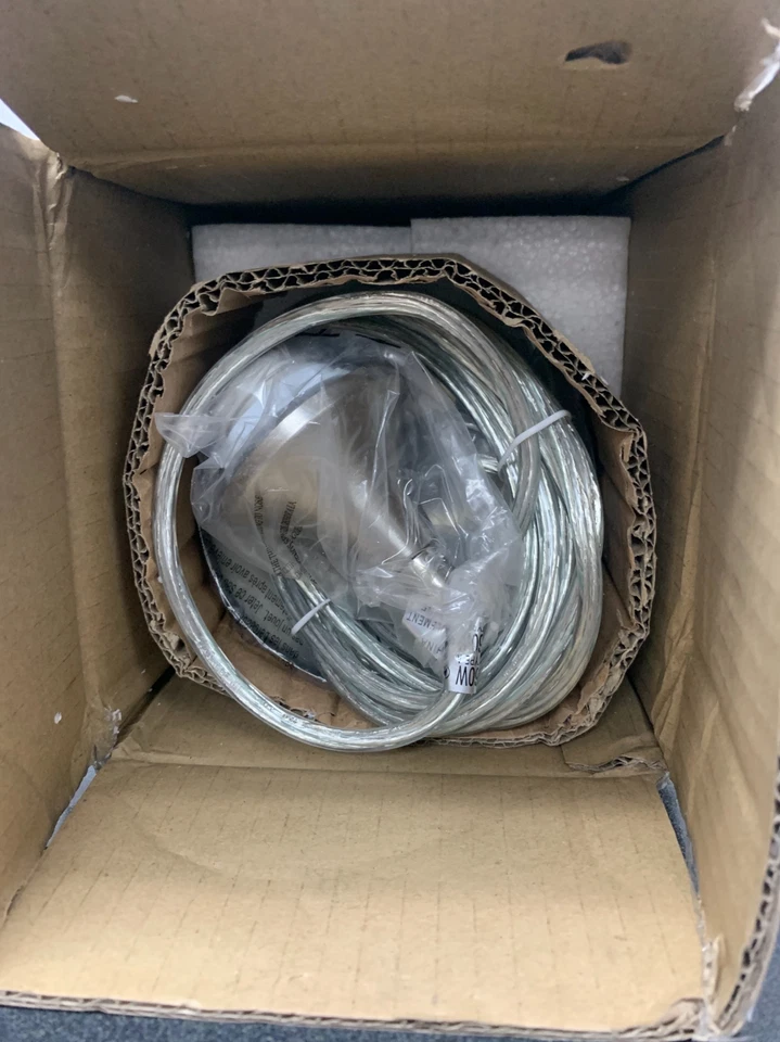 Mini colgante Vaxcel Lighting P0174 Milano - pantalla de vidrio multicolor - satinado Ni Foto 3 de 3