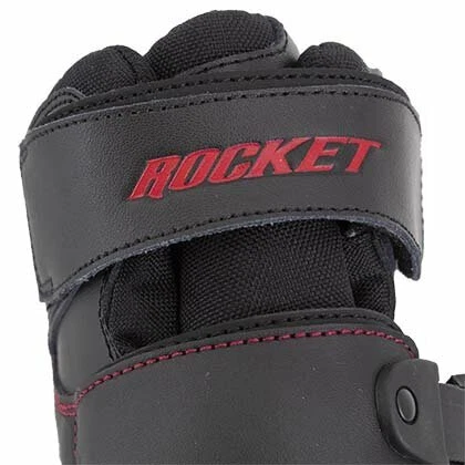 Nuevas Botas de Montar Joe Rocket SECTOR Moto Negro Rojo Talla 9 2032-3009 Foto 2 de 4