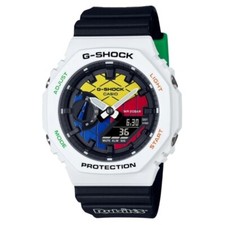 Casio G-SHOCK Rubik GAE-2100RC-1AJR Analog-Digital Resin Men's Watch