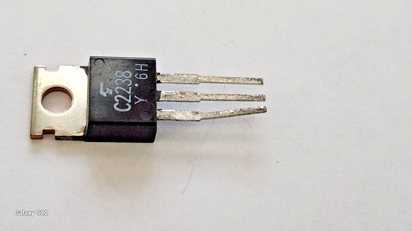2SC2238 Original Pulled Toshiba Silicon NPN Power Transistor C2238 for ...