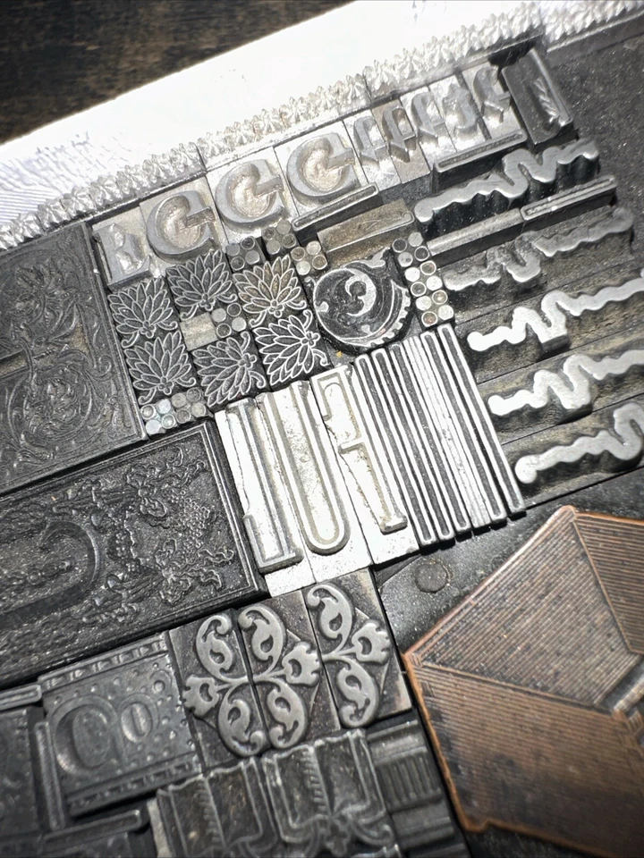 打印块铅装饰边框 Dingbats。 美丽的品种!! #LZ — 第 4/4 张图片