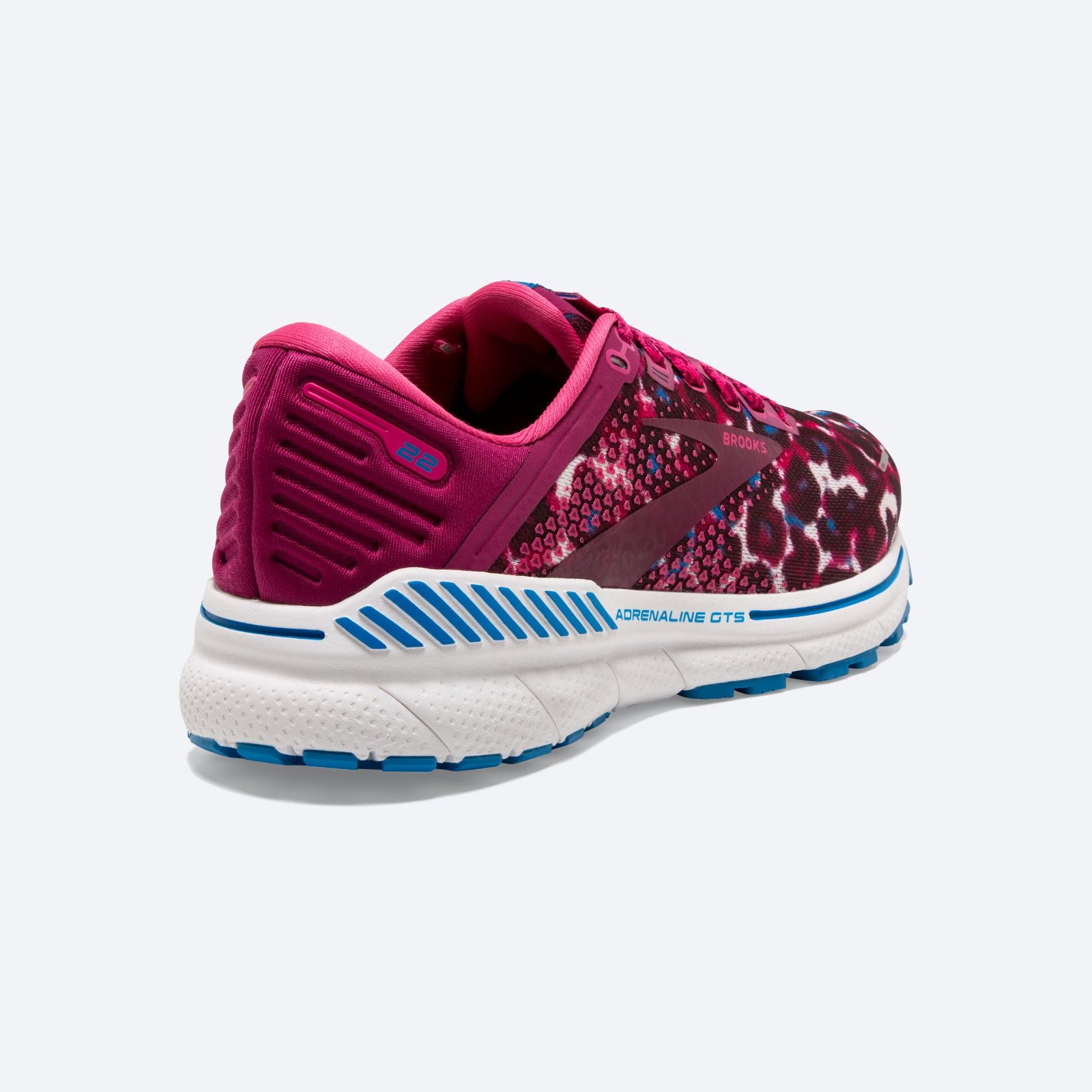 Brooks Adrenaline GTS 22 Running Shoes CHOOSE SZ Magenta/White/Raspberry Cheetah eBay