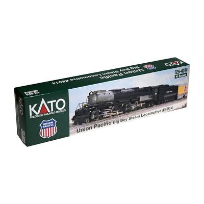 Kato 126-4014 Union Pacific Rail Road 4-8-8-4 Big Boy Steam Kato 126-4014 Union Pacific Rail Road 4-8-8-4 Big Boy Steam