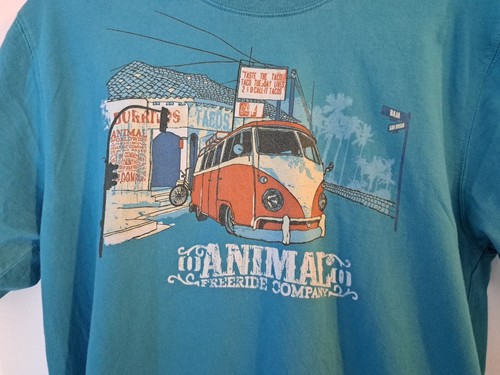 ANIMAL Campervan Tshirt Small - Picture 2 of 4
