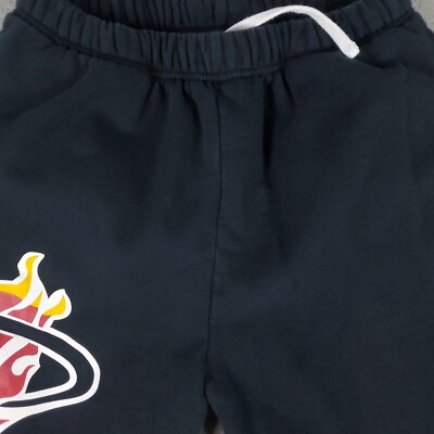 NBA Miami Heat Mitchell & Ness パンツ Mitchell & Ness NBA マイアミ ヒート スウェットパンツ 関税込
