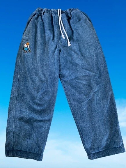 televisistar blue denim pants (size Small)