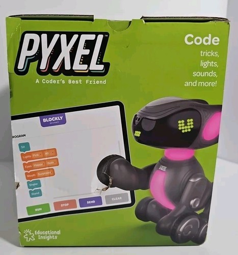 Educational Insights PYXEL A Coder’s Best Friend - Coding Robots for Kids - Picture 3 of 6