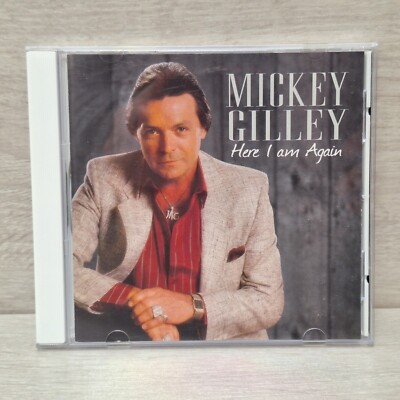 Mickey Gilley - Here I Am Again - CD - 2015 Country Rewind Records - VGC 