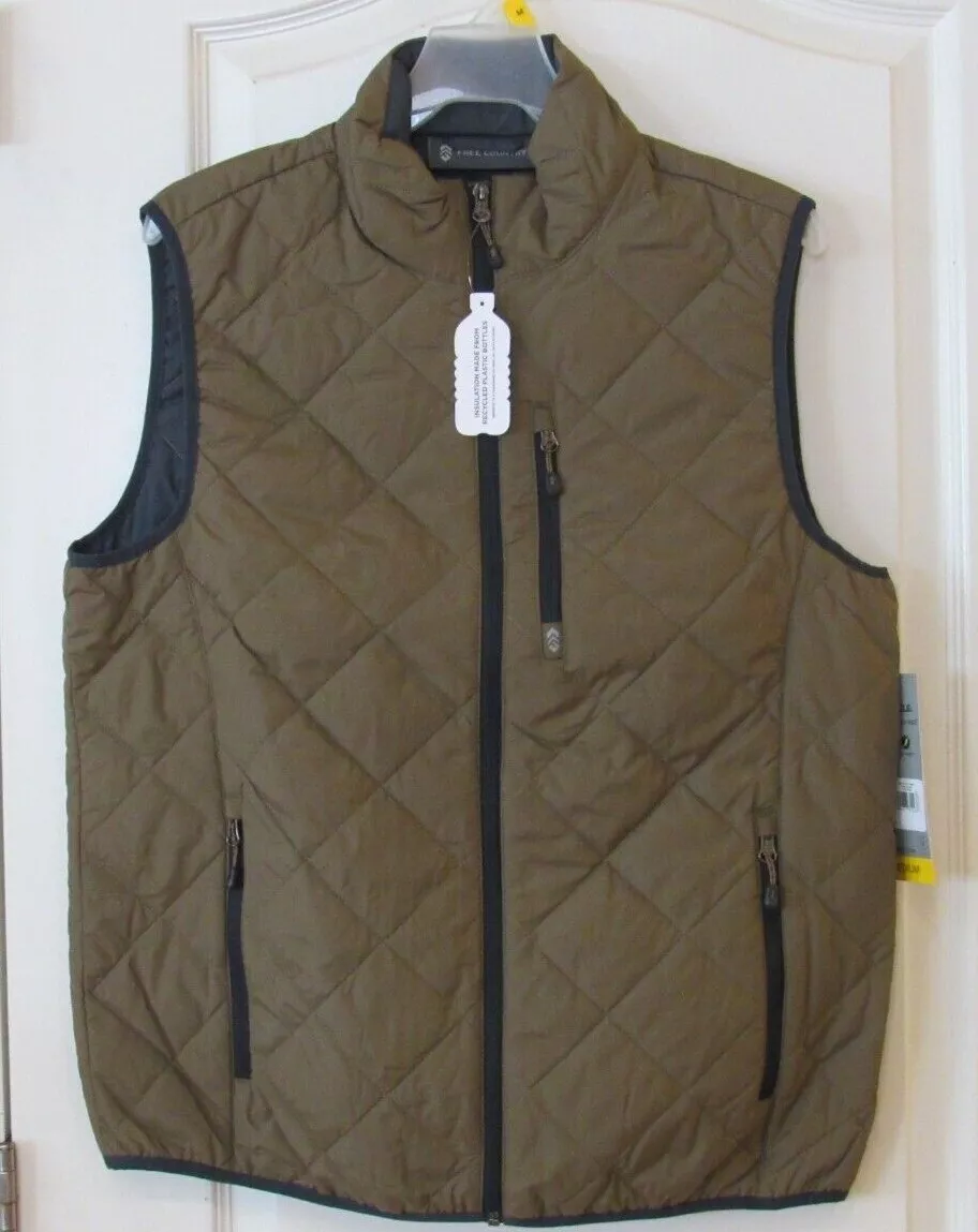 Free country vest mens cheap