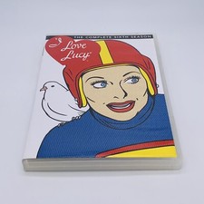 I Love Lucy: The Complete Sixth Season DVD, 1956 4-Disc Set Lucille Ball CBS
