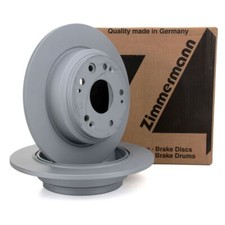 ZIMMERMANN Bremsscheiben für Honda Accord VII Tourer 2.0 2.4 2.2i-CTDi hinten