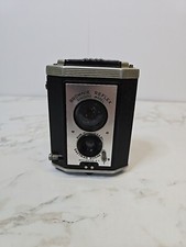 VTG Brownie Reflex Synchro Model Camera Eastman Kodak USA w/ Strap UNTESTED