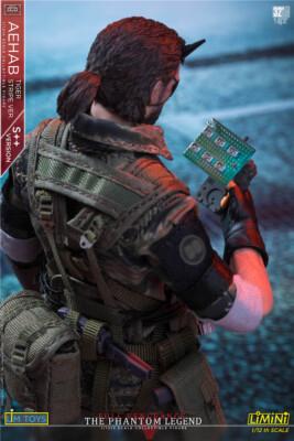 LIMTOYS Solid Snake ISMAEL Metal Gear 1/12 Figure Model Toy S++