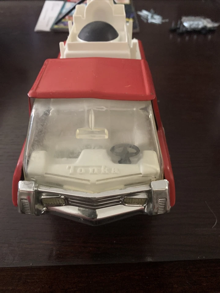 ANTIGUO CAMIÓN TONKA VINTAGE GASOIL DEISEL 4x4 ORIGINAL [USADO] Foto 4 de 4