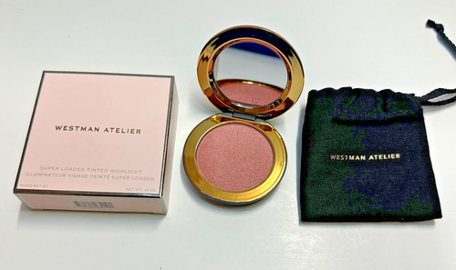 Westman Atelier Super Loaded Tinted Highlighter 0.14 oz - U PICK SHADE - *NEW* - Picture 5 of 6
