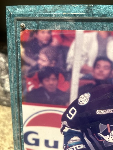 🔥🔥Paul Kariya autograph Plaque. Anaheim Mighty Ducks #9!!!!!🔥🔥 - Picture 2 of 4