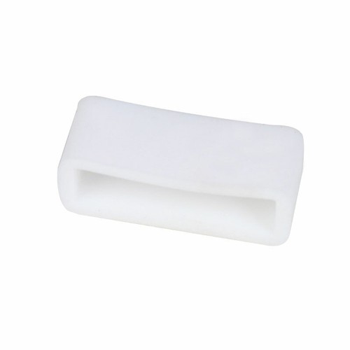 Rubber PVC Watch Strap Buckle Band Keeper Hoop Loop Holder Retainer Ring 12-24mm - Picture 10 of 17