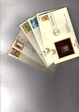 US Golden Replica 22kt FDC  60  first day covers no cards G5  (bb17