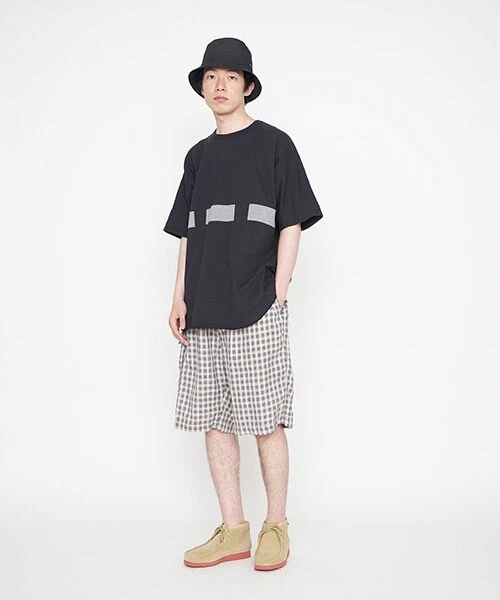 Nanamica PALAKA Check Easy Cargo Shorts