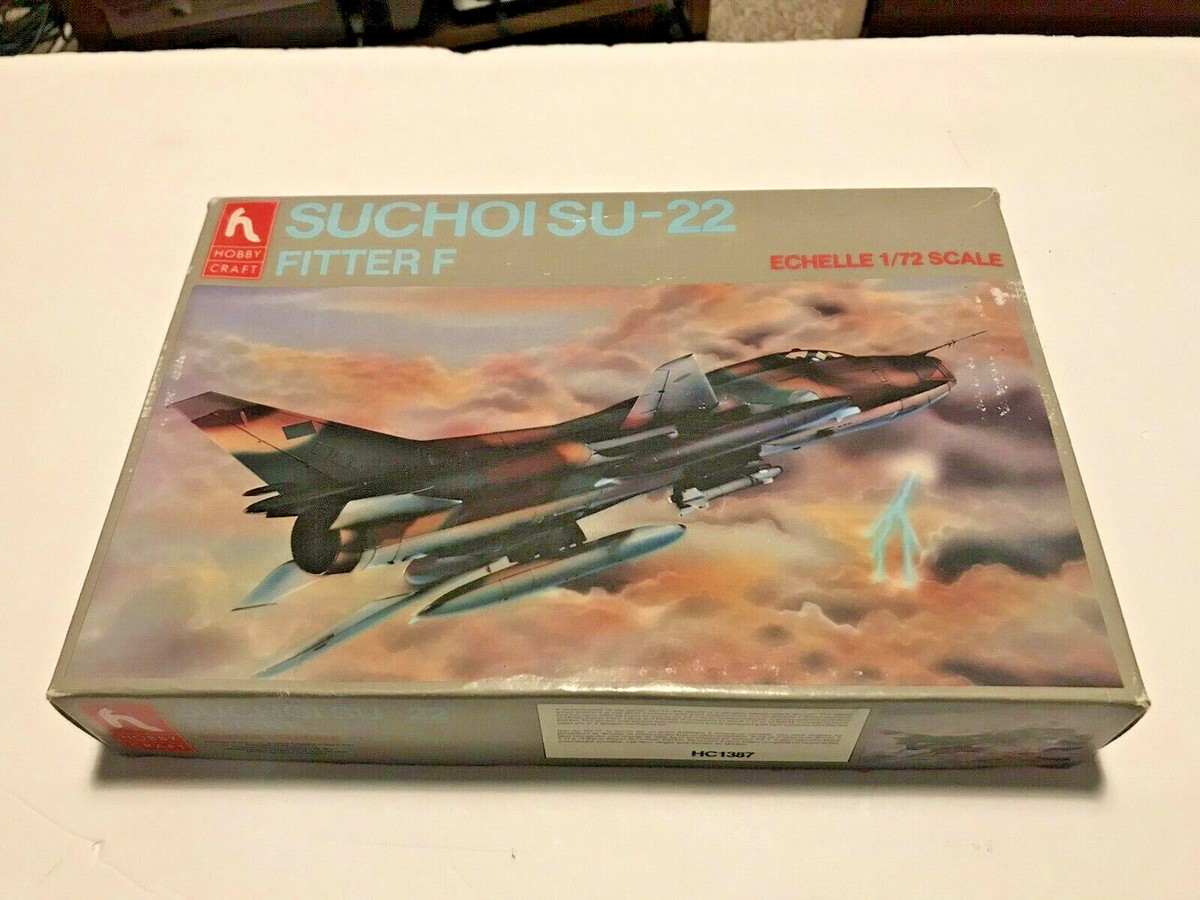 78-1387 HOBBYCRAFT 1/72nd Scale SUCHOI Su-22 FITTER F