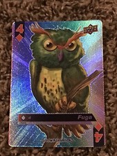 2021 Upper Deck Goodwin Champions Fuga Playing Card Insert 4 of Diamonds