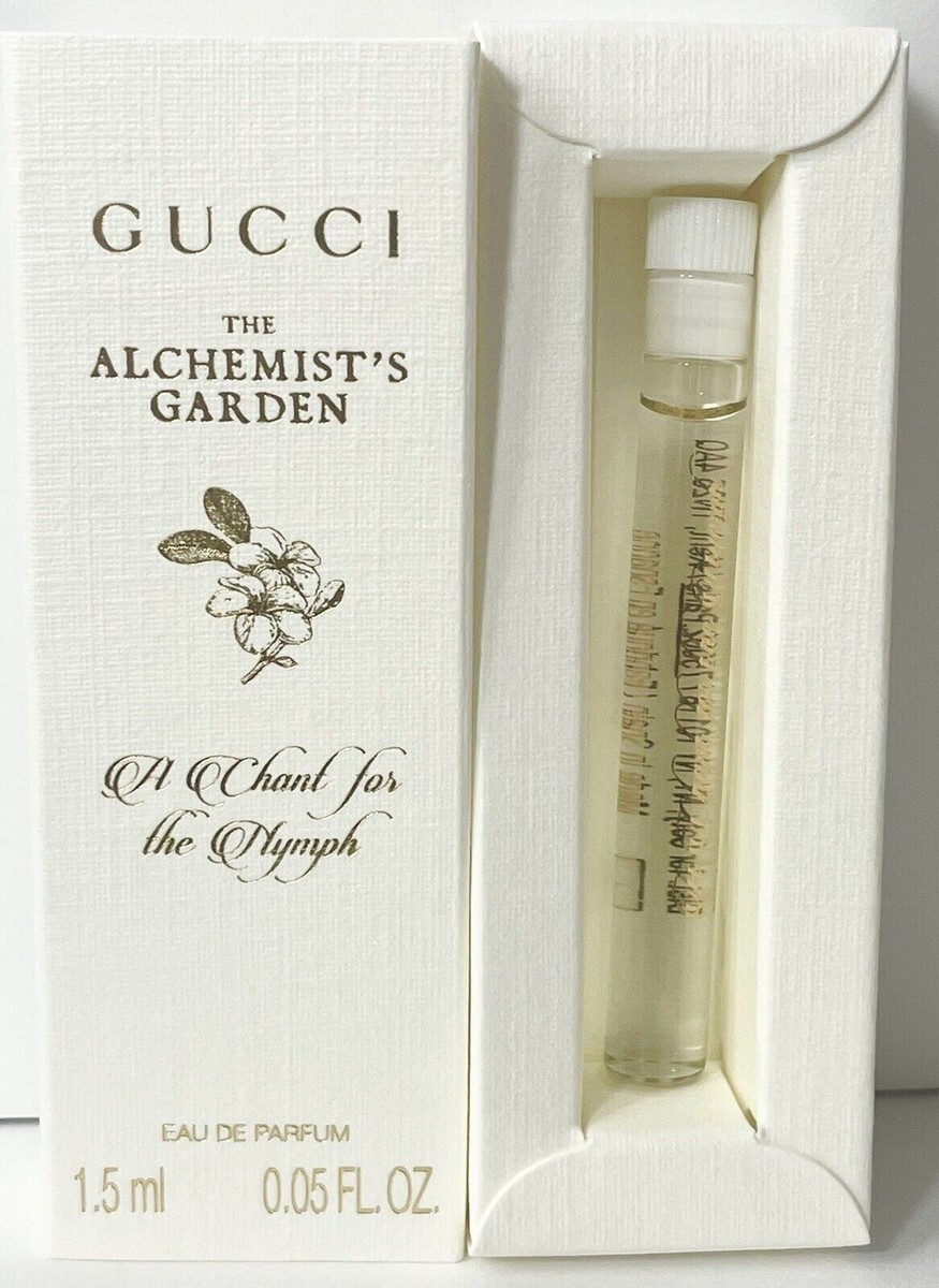 Gucci The Alchemist's Garden A Chant For The Nymph EDP Sample Vial