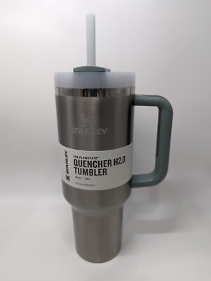 Stanley Stainless Steel Shale Quencher H2.0 Flowstate Tumbler 40oz (Small Dent) 