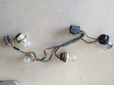 Porsche 996 Left or Right tail Light Wiring Harness | eBay