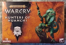 Hunters Of Huanchi - Individual Models - Seraphon - Warcry Band - Age of Sigmar