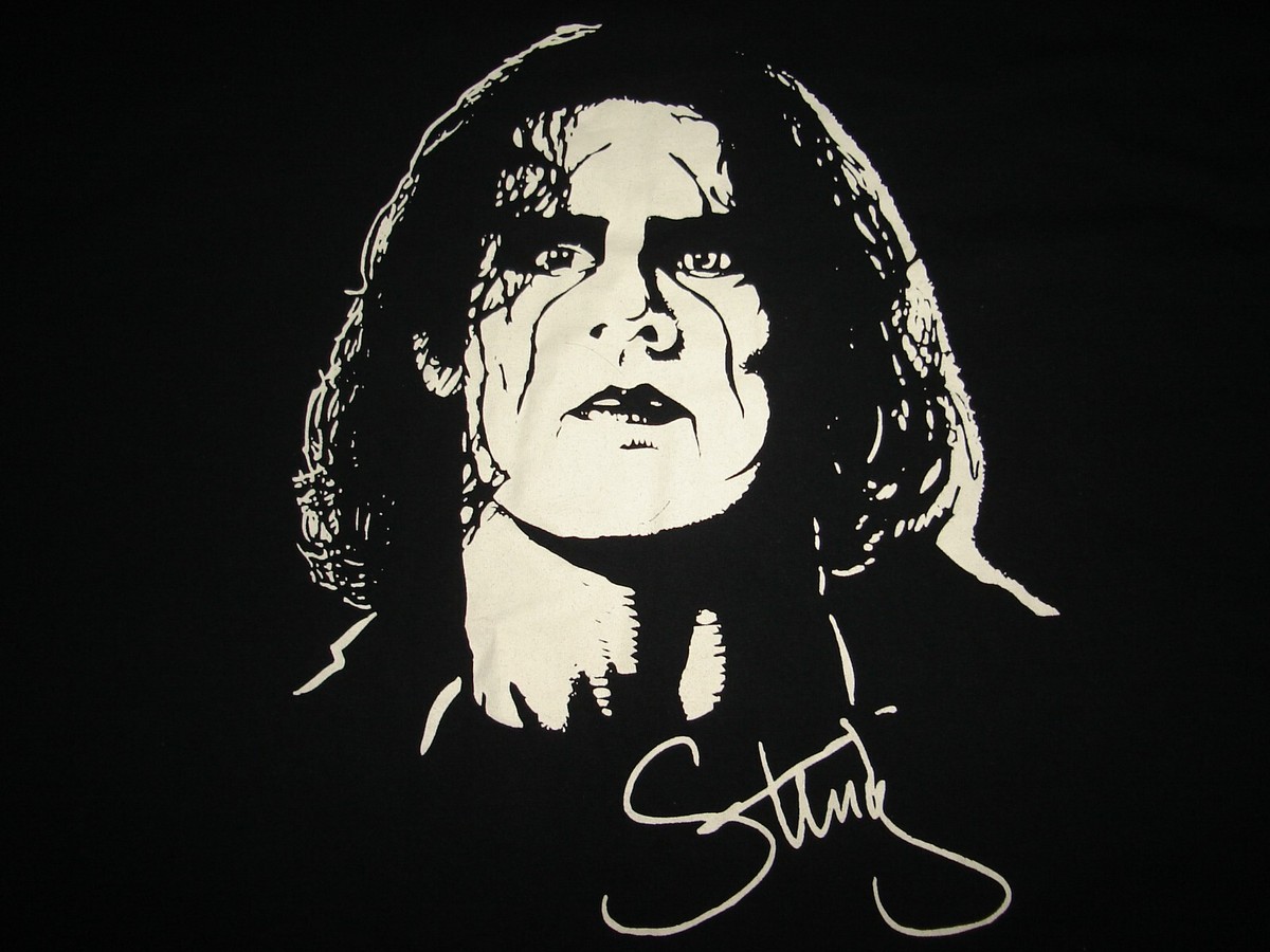 RARE NEW 90s WRESTLING WCW STING 3XL T-SHIRT COLLECTIBLE TNA