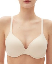 Gap GapBody Women's Everyday Essentials T-Shirt Bra - Pale Warm Pink-34D